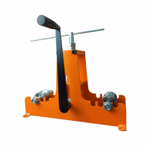 Calandra Tubo Redondo 1/4 – 1″ – Quadrado de 15
