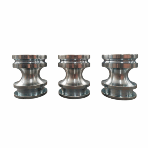 Matriz P/ Calandra Canal U 1/4″ – 1″ – Quadrado de 10