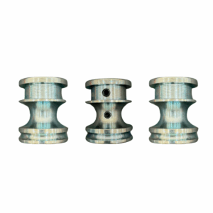 Matriz P/ Calandra Canal U 1/4″ – 1″ – Quadrado De 15