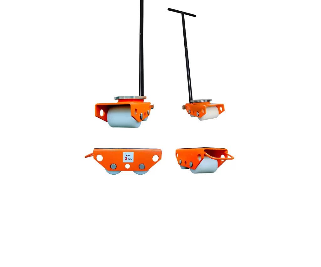 Kit 4 Unidades Tartaruga Dirigível E Fixa 2 Ton