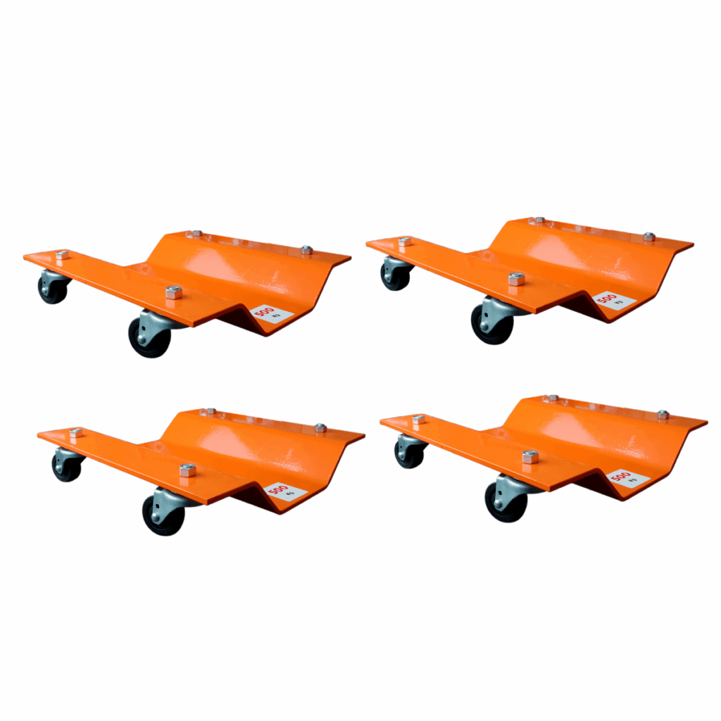 Kit Com 4 Tartarugas Movimentação De Veículo