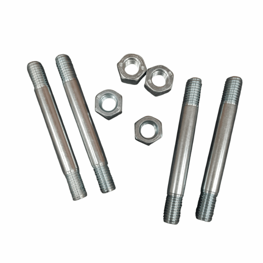 Eixo de 12mm com rosca (4 unidades)