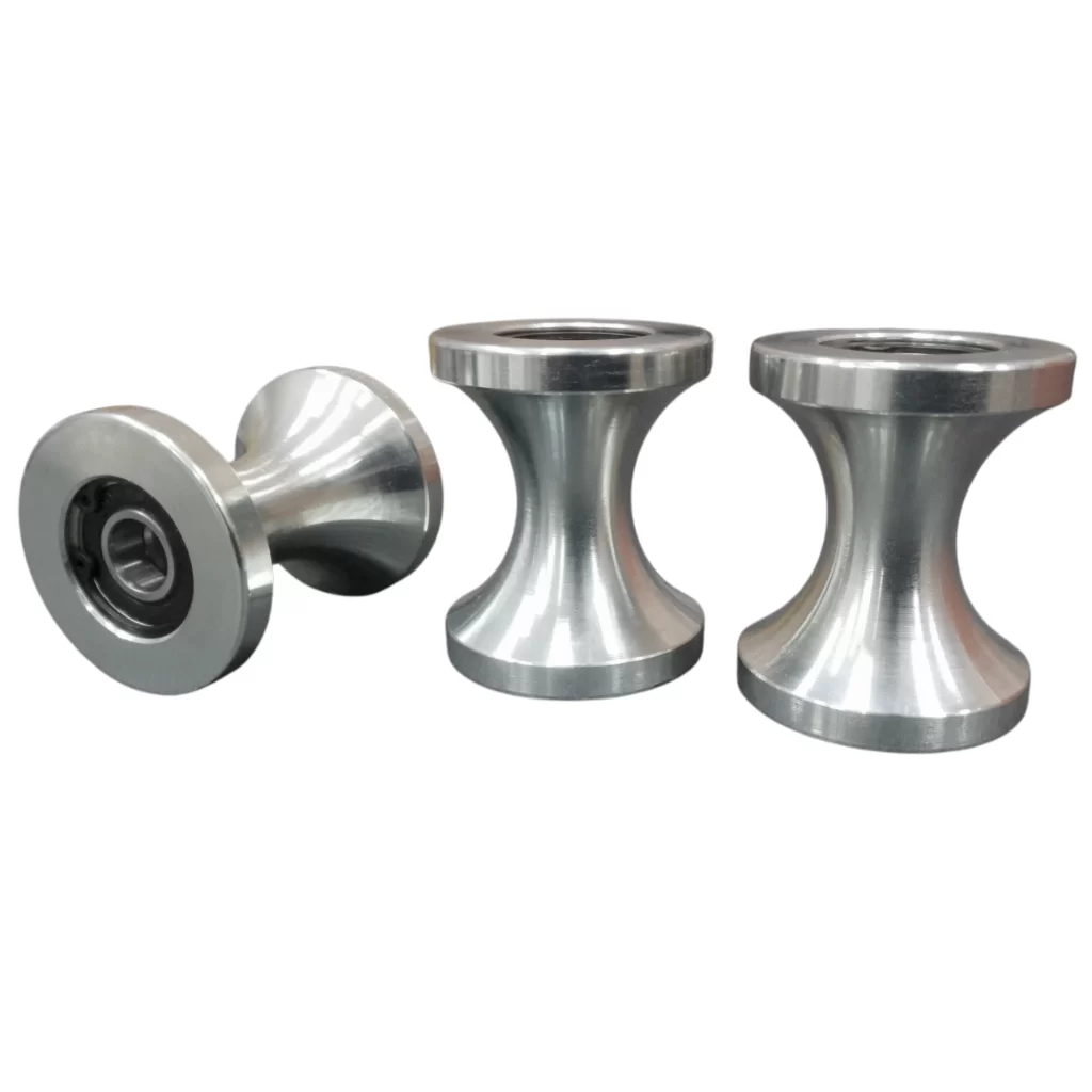 Roldana Aço Canal U De 2″ (50,80mm) (3 Unidades)