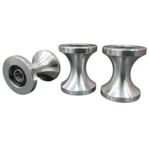 Roldana Aço Canal U De 2″ (50,80mm) (3 Unidades)