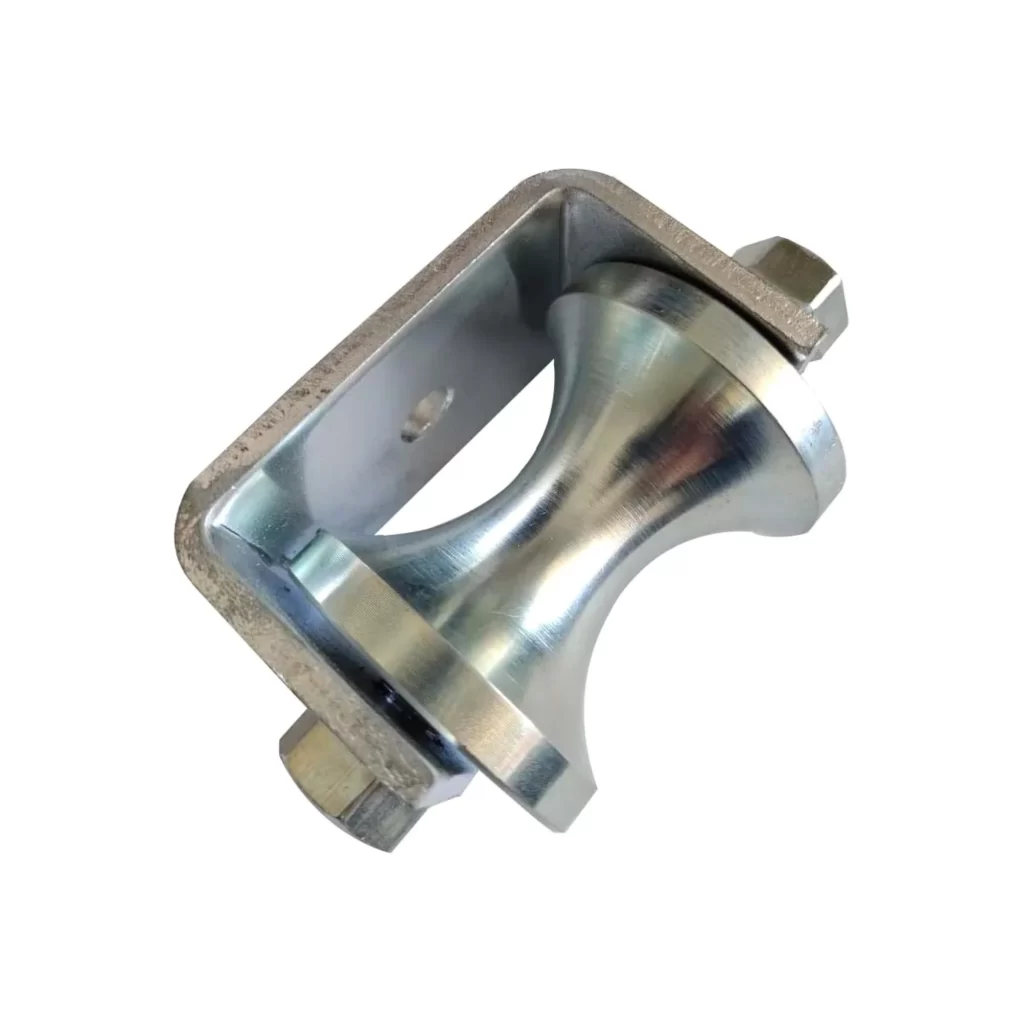 Roldana De 2″ com Eixo + Suporte (1 Unidade)