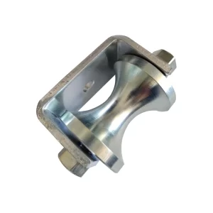 Roldana De 2″ com Eixo + Suporte (1 Unidade)