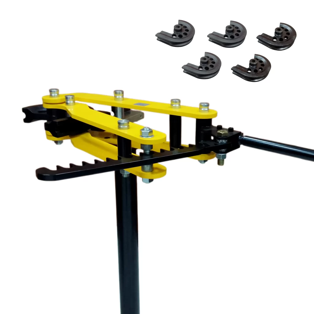 Dobradeira Manual Tubos Cjet Kit 6 Medidas Até 2”