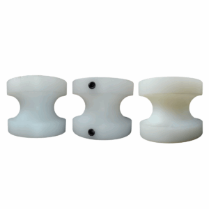 Matriz Calandra Nylon Canal U 1 1/4 Inox, Alumínio