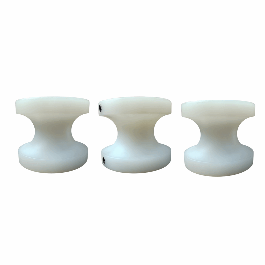 Matriz Nylon Canal U 1 1/2″ Aço, Inox