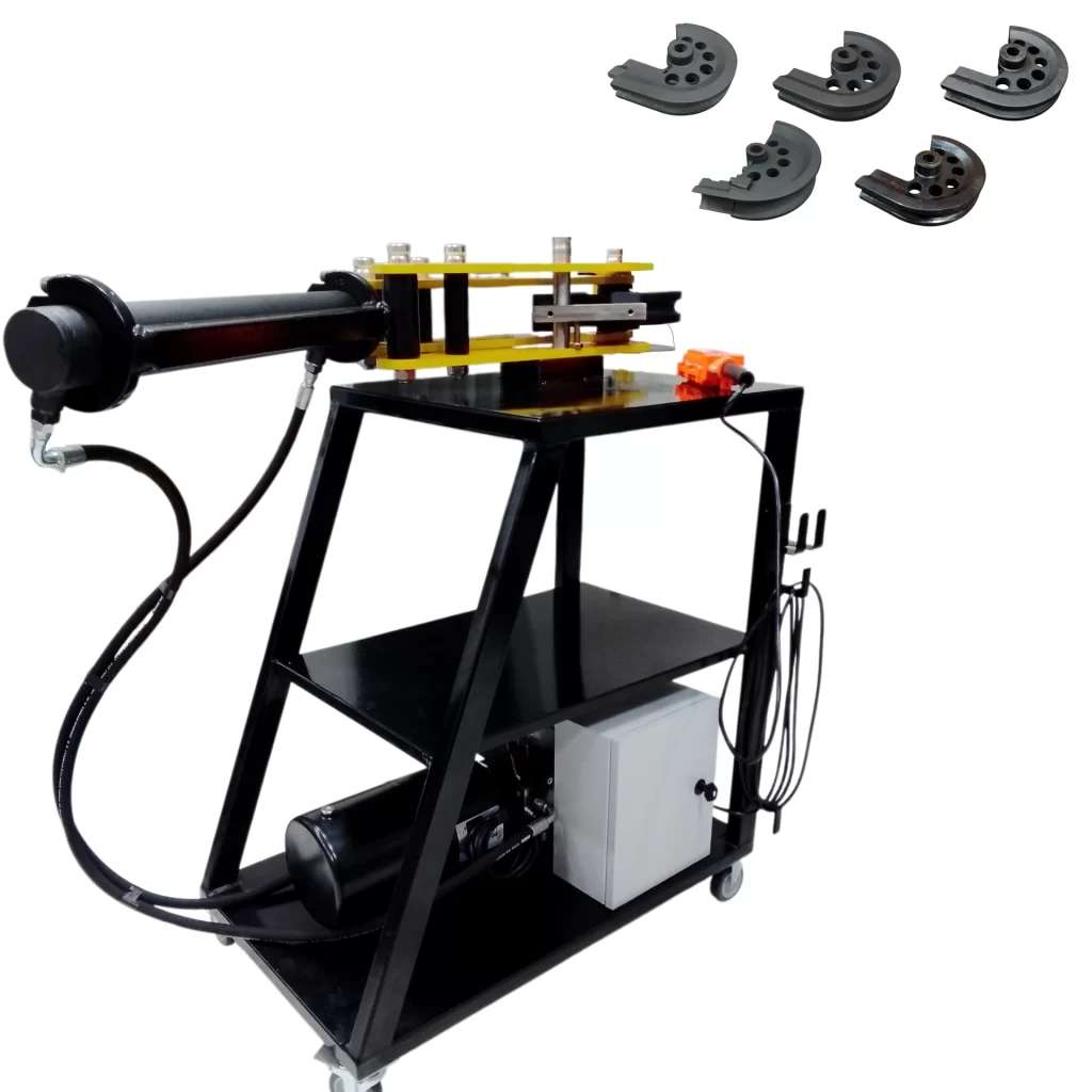 Dobradeira De Tubos Hidráulica KIT 6 Medidas Até 2″