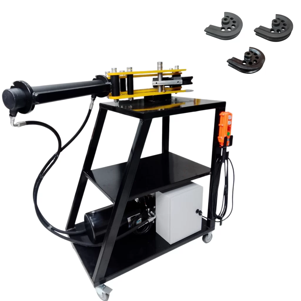 Dobradeira Tubos Hidráulica KIT 1″ E 7/8″ E 1 1/4″ E 3/4″