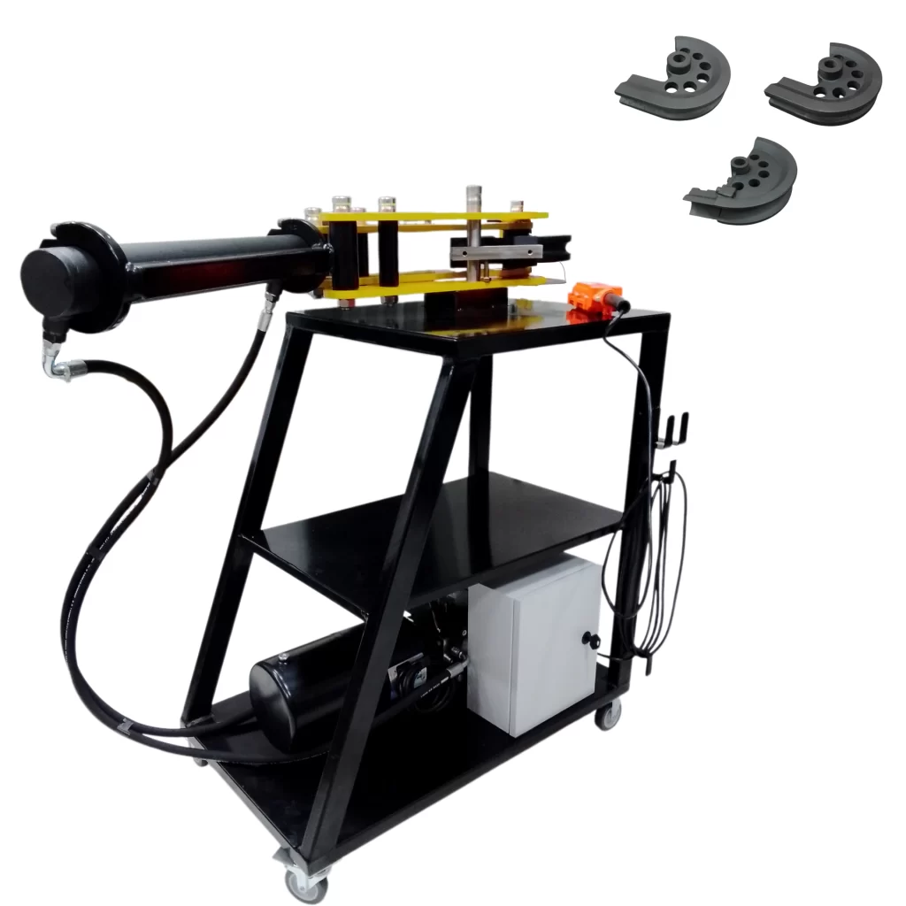 Dobradeira Tubos Hidráulica KIT 7/8″ E 3/4″ E 2″ E 1 1/2″