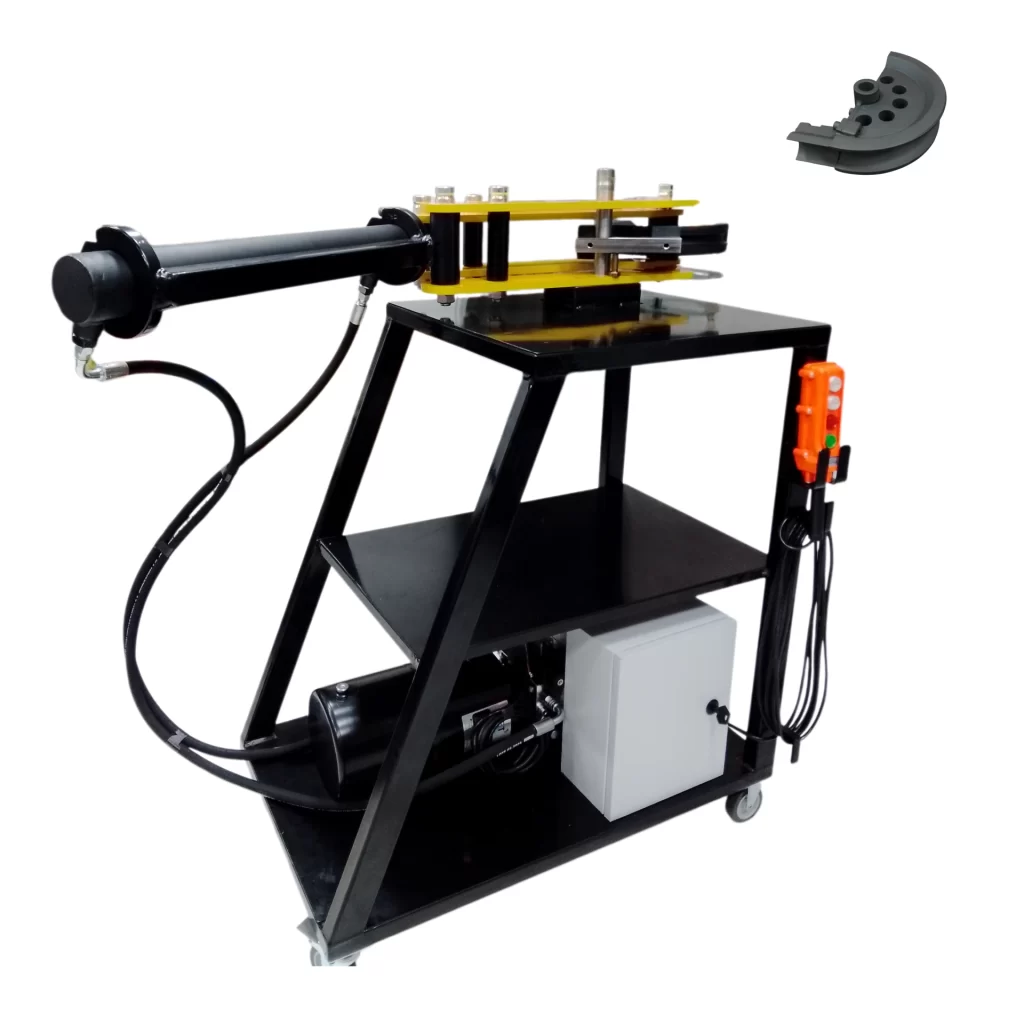 Dobradeira Tubos Hidráulica Medidas 2″ E 3/4″