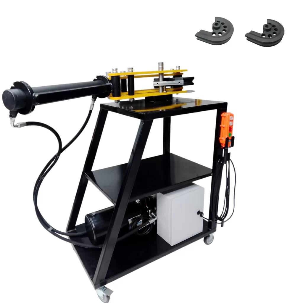 Dobradeira Tubos Hidráulica 3 Medidas 1″ E 1 1/4″ E 1 1/2″
