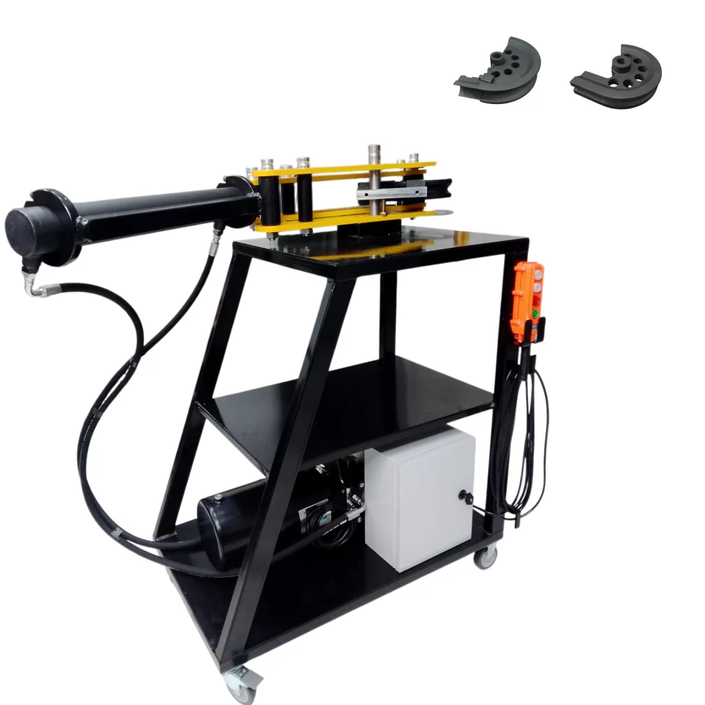 Dobradeira Tubos Hidráulica 3 Medidas 1″ E 1 1/2″ E 2″