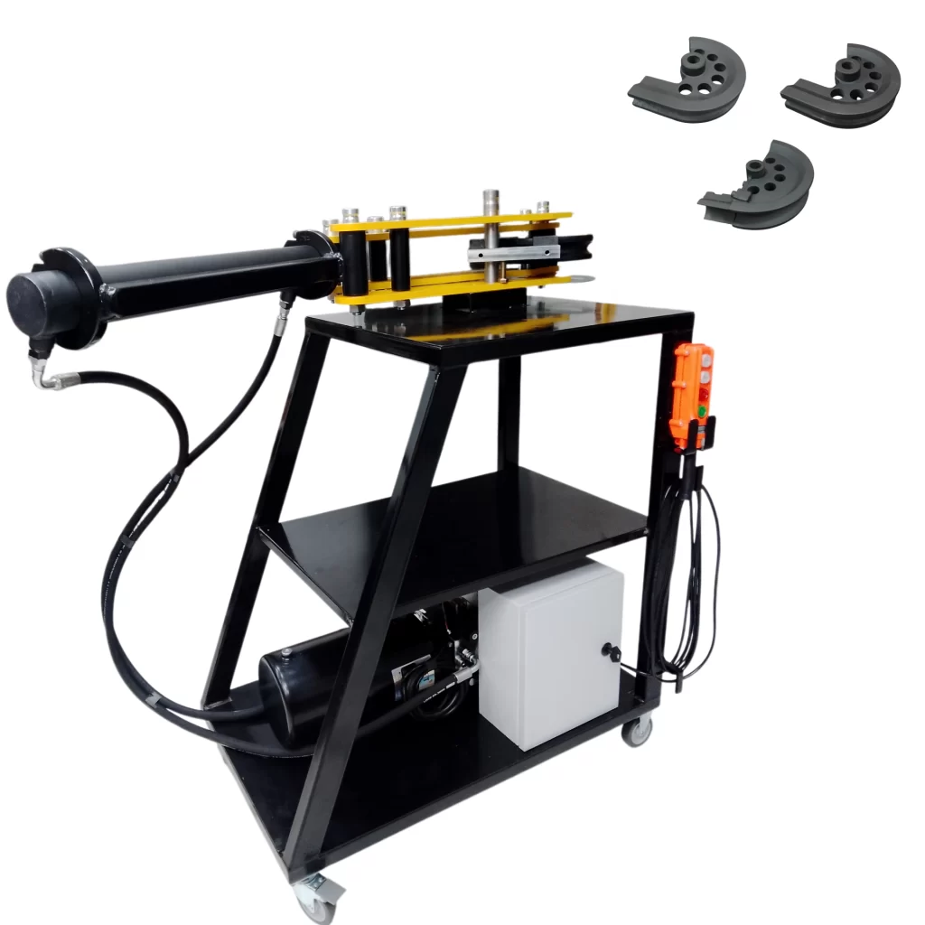 Dobradeira Tubos Hidráulica KIT 1″ E 7/8 E 2″ E 1 1/2″