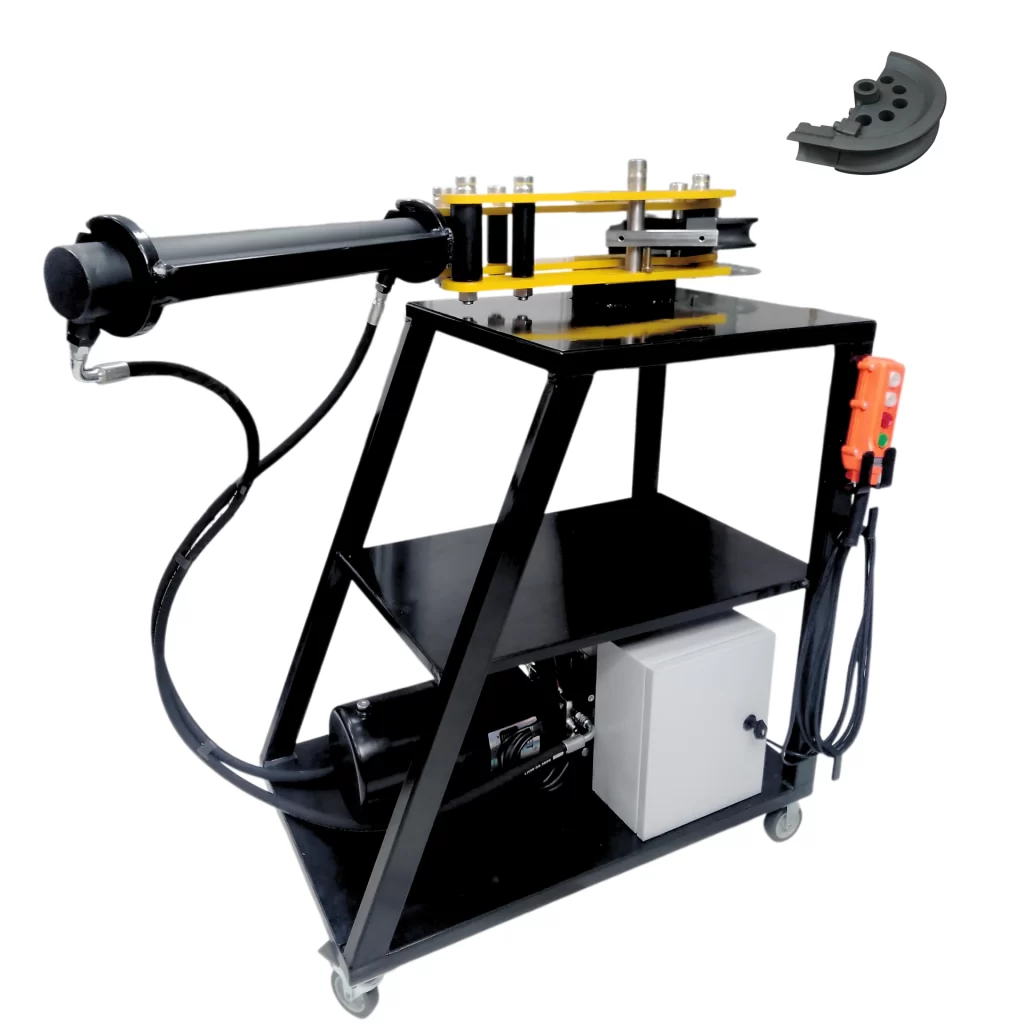 Dobradeira Tubos Hidráulica 2 Medidas 2″ E 1 1/2″