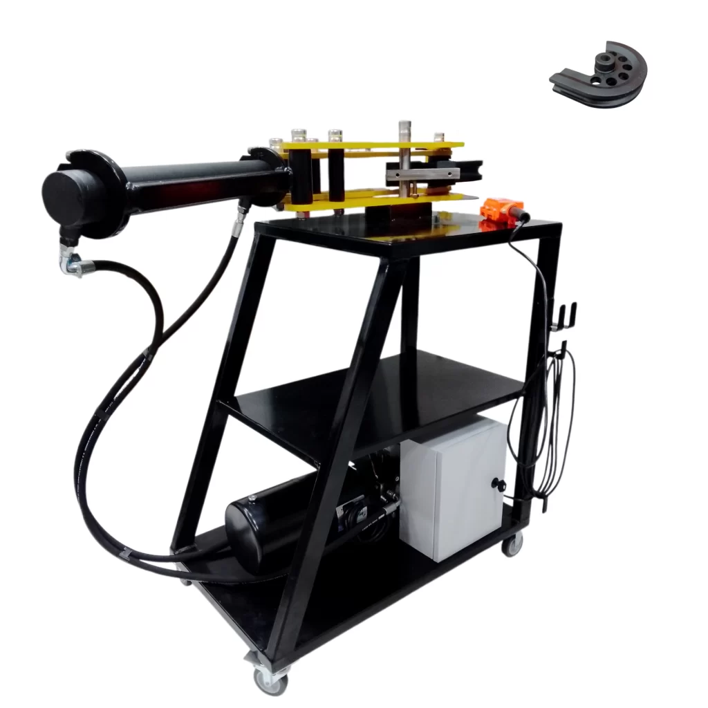 Dobradeira Tubos Hidráulica 2 Medidas 1 1/2″ E 7/8″