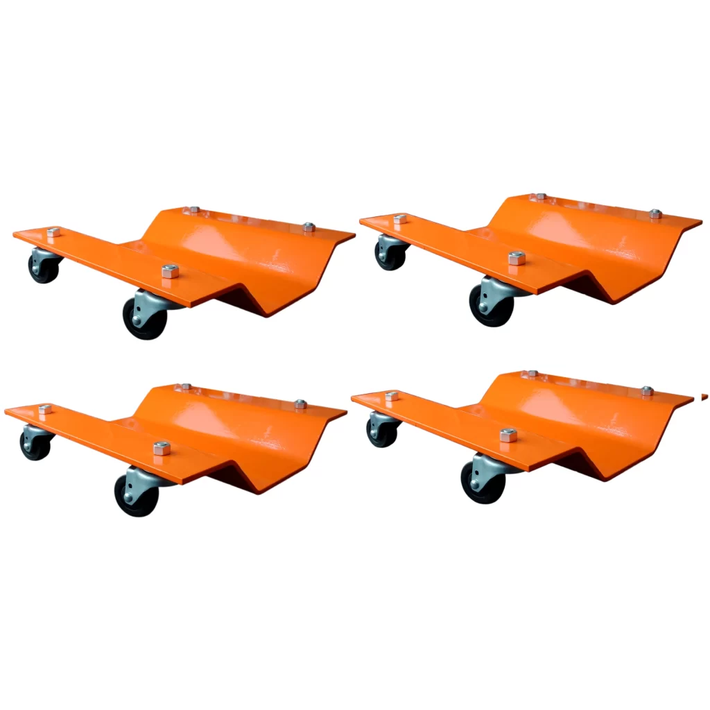 4 Tartarugas Movimentação De Veículo (400kg)