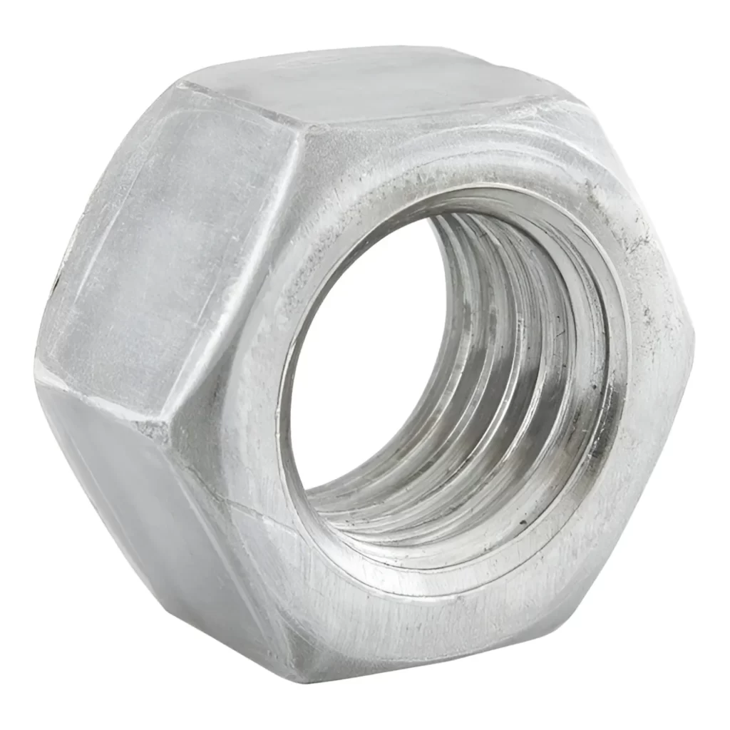 Porca Sextavada 1.1/4 Unc Zincada C/ 1 Unidade