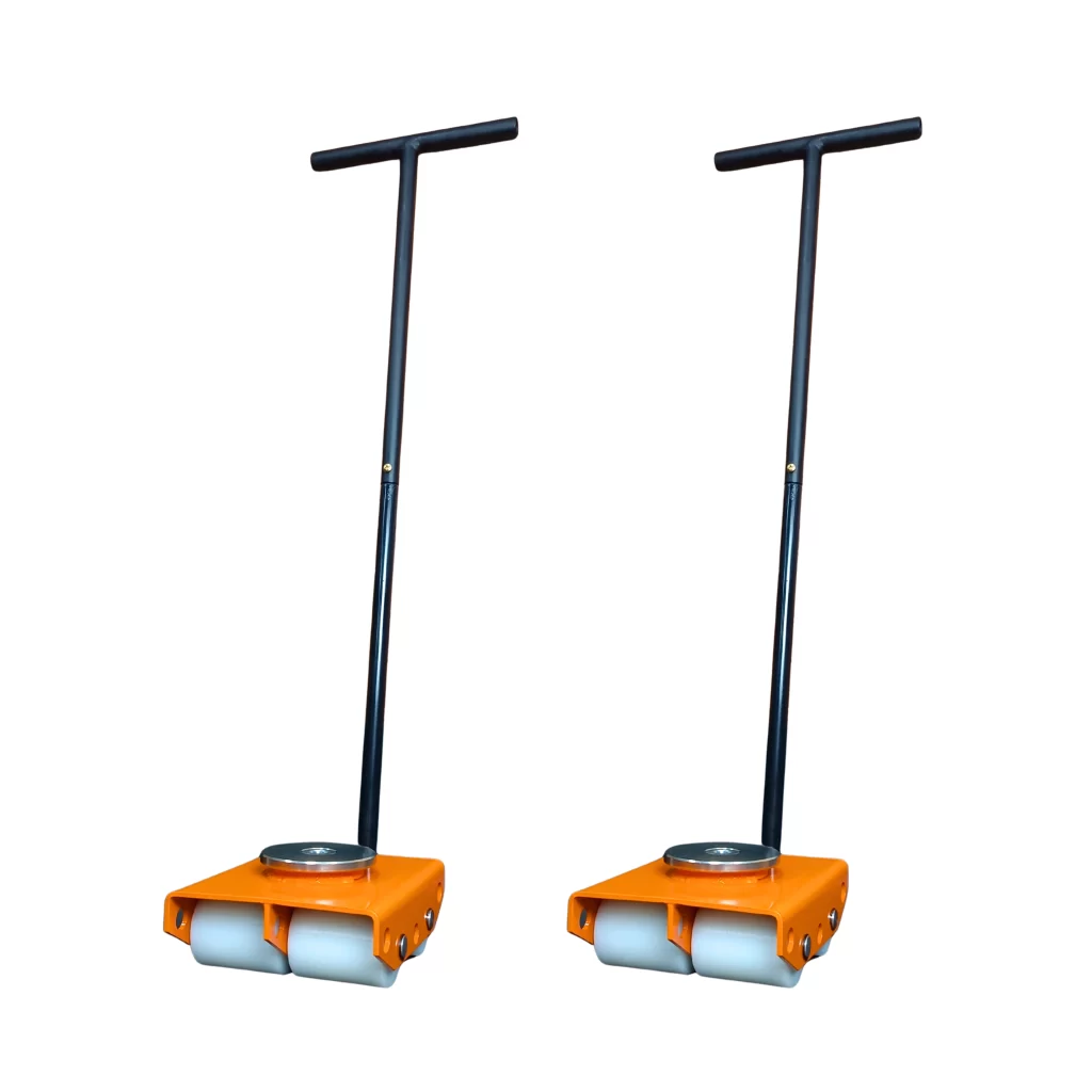 Kit com 2 Tartarugas Direcional Capacidade 4 Ton