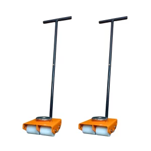 Kit com 2 Tartarugas Direcional Capacidade 4 Ton