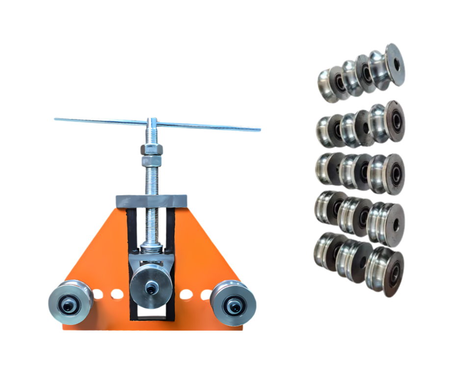 Calandra Roll Completa Até 1″ Redondo