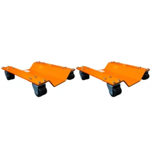 2 Tartaruga Movimentação De Veículo Roda Dupla (500kg)