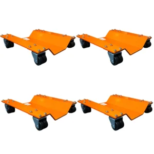 4 Tartaruga Movimentação De Veículo Roda Dupla (500kg)