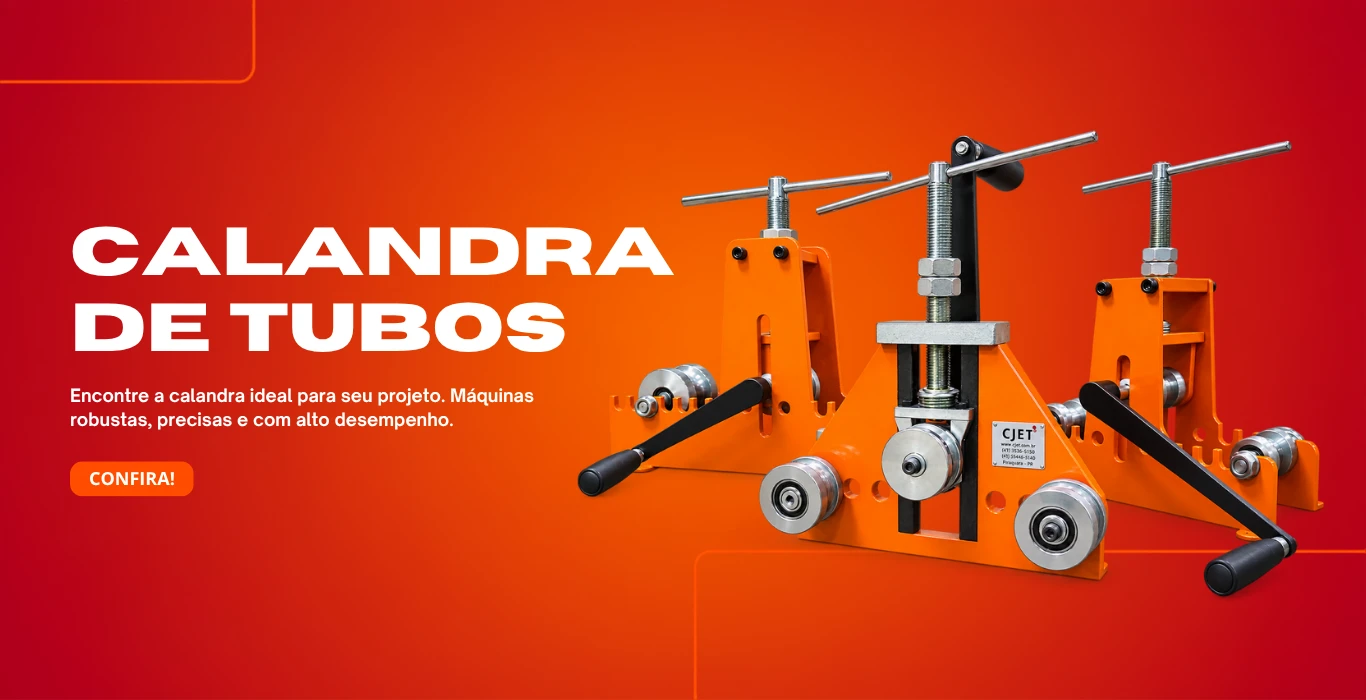 Calandra Manual de Tubos