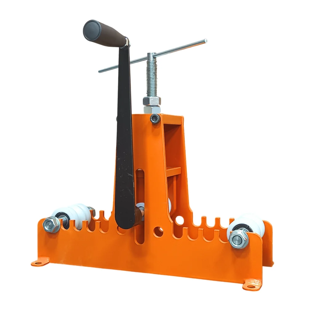 Calandra Manual Tubo 7/8 – 3/8 Inox, Alumínio