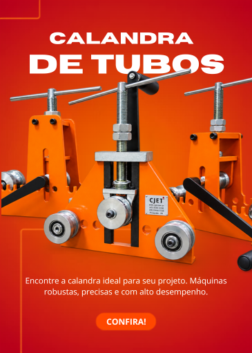Calandras de Tubos - CJET