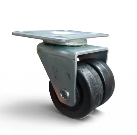 RODIZIO GIRATÓRIO DUPLO 1 5-8 - 4 UNIDADES (4)